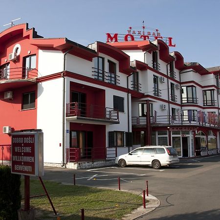 Taxi Bar Motel Bosanska Gradiska Dış mekan fotoğraf